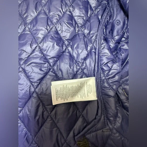 Ralph Lauren Kids Navy Quilted Puffer Jacket - Picture 7 of 7